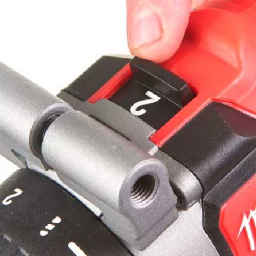 TALADRO ATORNILL MILWAUKEE M18BLDD2-0X 18V