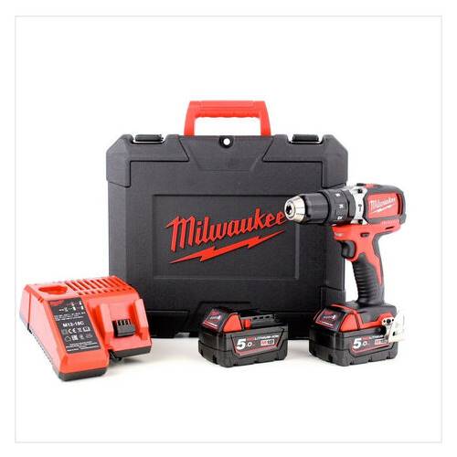 TALADRO PERCUTOR MILWAUKEE M18BLPD2-502X 18V