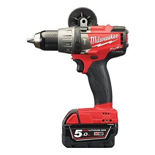 TALADRO PERCUTOR MILWAUKEE M18BLPD2-502X 18V