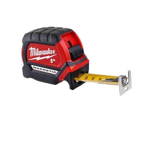 FLEXOMETRO MILWAUKEE MAGNETICO 5MX27MM 4932464599