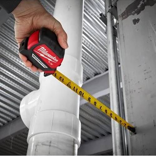 FLEXOMETRO MILWAUKEE MAGNETICO 5MX27MM 4932464599