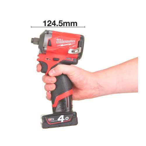 LLAVE IMPACTO MILWAUKEE M12FIWF12-422X 1/2" 12V