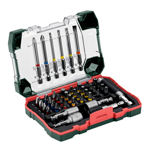 JUEGO ACCESORIOS METABO SP 43PZS 626719000