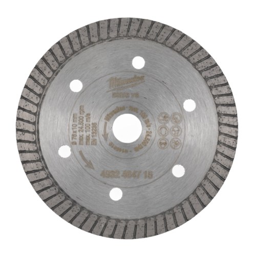 DISCO DIAMANTE MILWAUKEE DHTS 76 4932464715