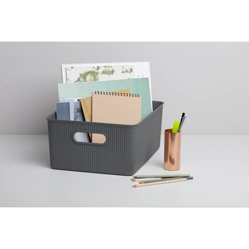 CESTA TATAY ORDENA L 16L 70103 BAOBAB GRIS ANTRAC