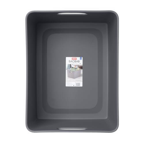 CESTA TATAY ORDENA XL 23L 70104 BAOBAB GRIS ANTRAC
