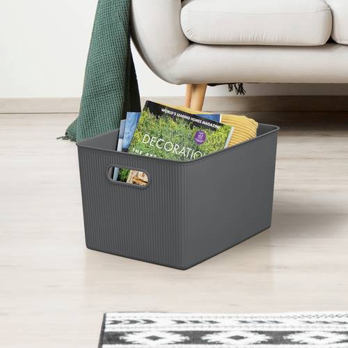 CESTA TATAY ORDENA XL 23L 70104 BAOBAB GRIS ANTRAC