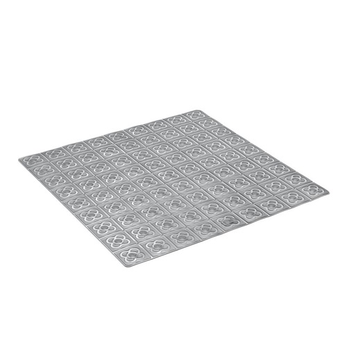 ALFOMBRA TATAY BAÑO 54X54 BCN ANTRACITA 55116.06