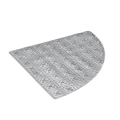 ALFOMBRA TATAY BAÑO RINC 48X48 BCN ANTRACITA
