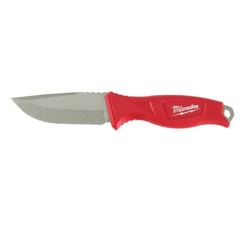 CUCHILLO MILWAUKEE HOJA FIJA ACERO INOX 4932464828