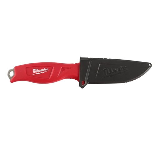 CUCHILLO MILWAUKEE HOJA FIJA ACERO INOX 4932464828