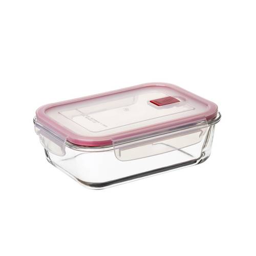 HERMETICO TATAY COOK & EAT CRIS 1,1L ROJO 11617