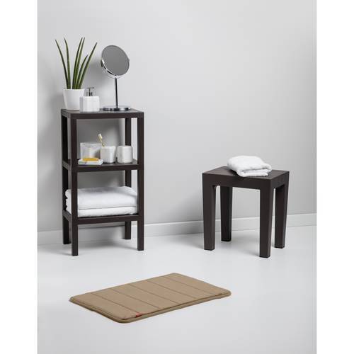 ESTANTERIA TATAY LOMBOK RECT 3 ALT MARRON 44812.00