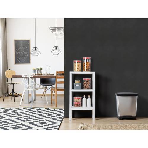 ESTANTERIA TATAY LOMBOK RECT 3 ALT BLANCA 44812.01