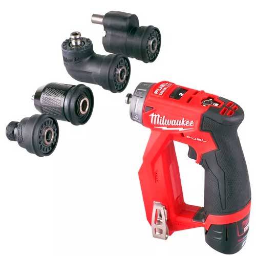 TALADRO ATOR MILWAUKEE CM12FDDXKIT 2BAT 4933464979