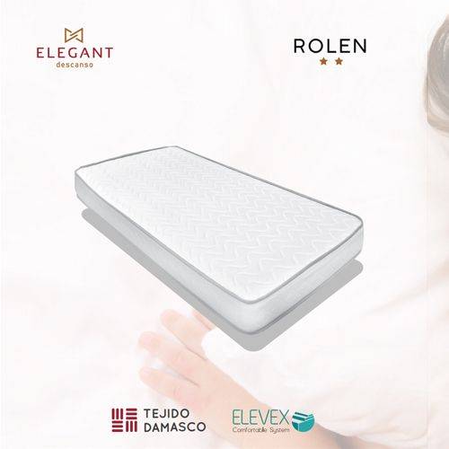 COLCHON ELEGANT ROLEN-18 90X200 ENRROLLADO