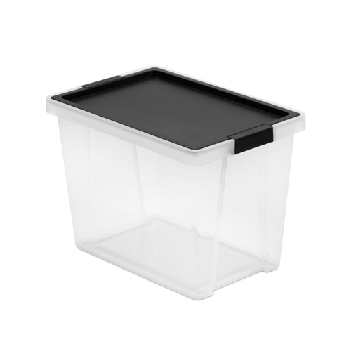 CAJA TATAY MULTIUSOS NEW 15L NEGRO 11575.02