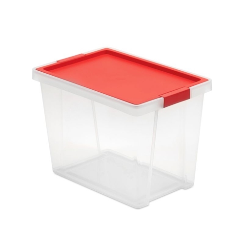 CAJA TATAY MULTIUSOS NEW 15L ROJO 11575.18