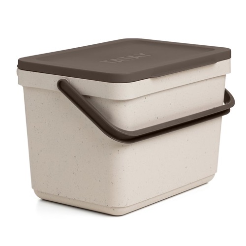 CUBO TATAY ORGANICO 6L SMART S/SOPOR ECOHOME 11055