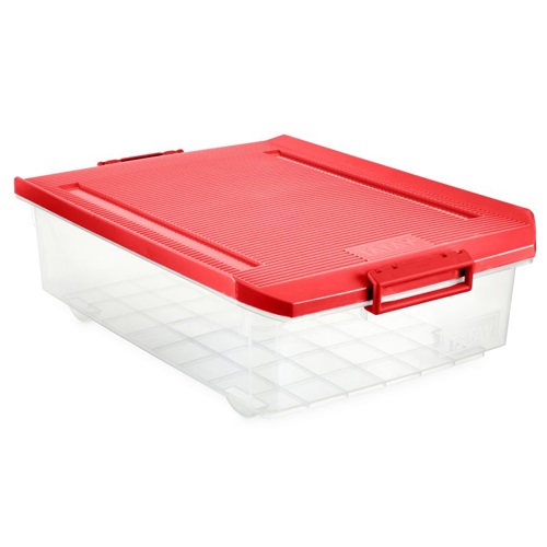 CAJA TATAY BAJO CAMA 32L NEW ROJO 11587.18