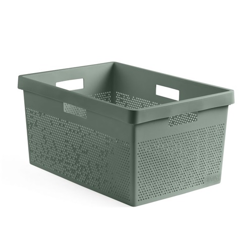 CESTA ROPA TATAY 10421.07 40L BOHOL VERDE SAGE