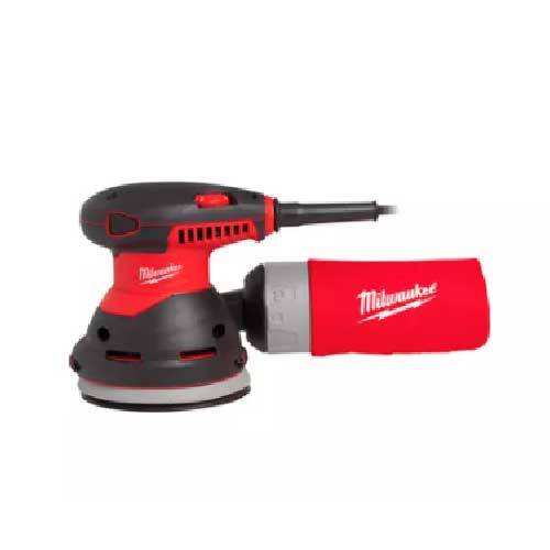 LIJADORA ROTORBITAL MILWAUKEE ROS125E 300W