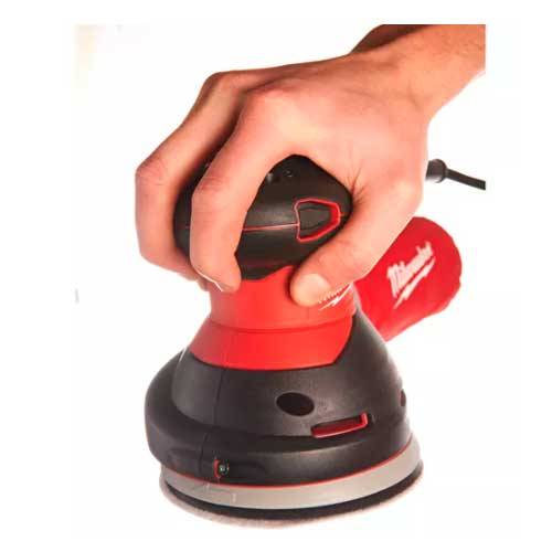 LIJADORA ROTORBITAL MILWAUKEE ROS125E 300W