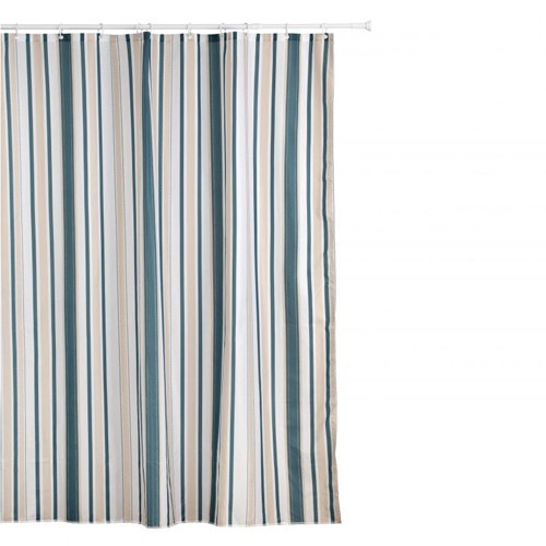 CORTINA BAÑO TATAY 180X200 TIMELESS 55201.10