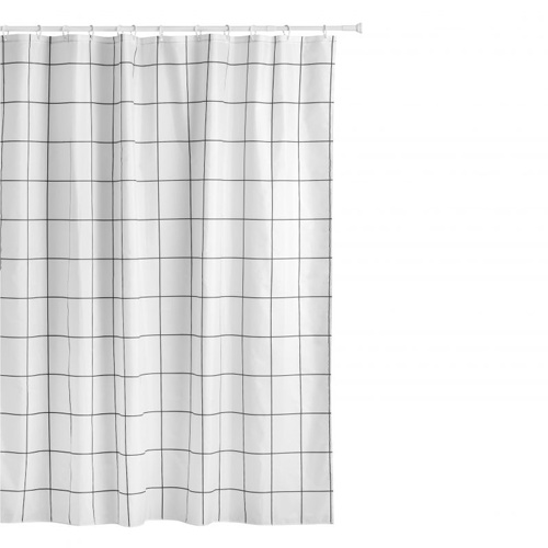 CORTINA BAÑO TATAY 180X200 INDUSTRIAL 55201.11