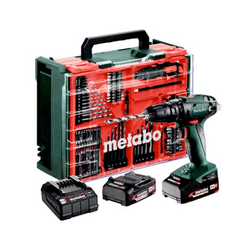 SET TALADRO ATORNILLADOR METABO SB18SET 602245710