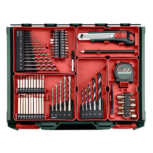 SET TALADRO ATORNILLADOR METABO SB18SET 602245710