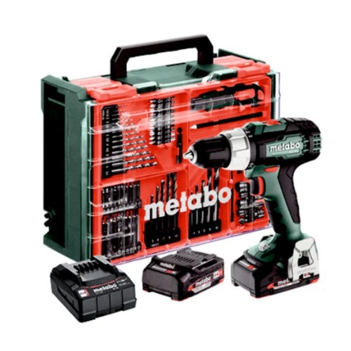 TALADRO ATORNILL METABO SB18L SET(614053710)