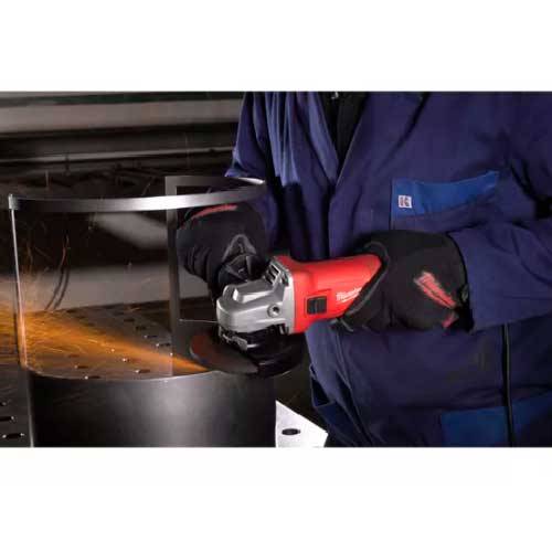AMOLADORA ANG MILWAUKEE AG10-125EK 1000W