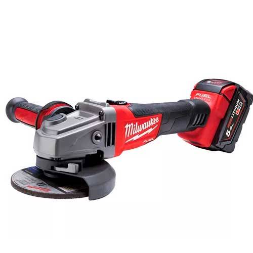 AMOLADORA ANGULAR MILWAUKEE M18 CAG125X-502X
