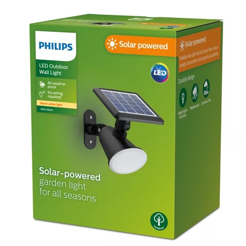 APLIQUE PHILIPS JIVIX SR WA 1,4W 27K BL 06
