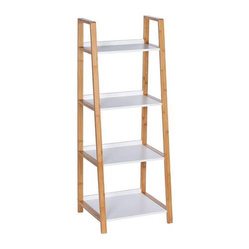 ESTANTERIA WENKO 50711 FINJA 4-ALTURA MARRON/BLANC