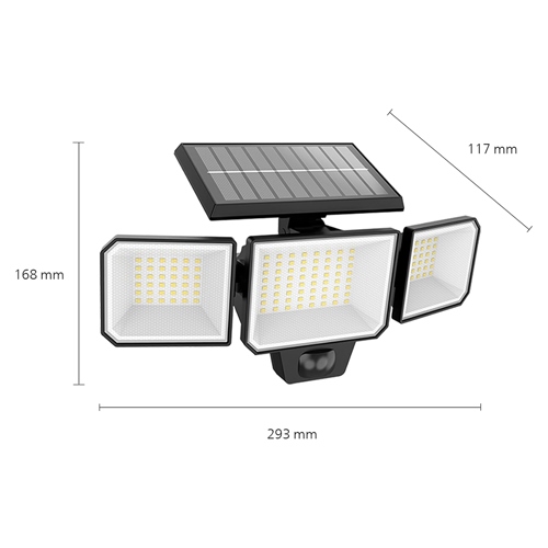 FOCO SOLAR PHILIPS NYSIL SECURITY 8,7W 50K BL 06