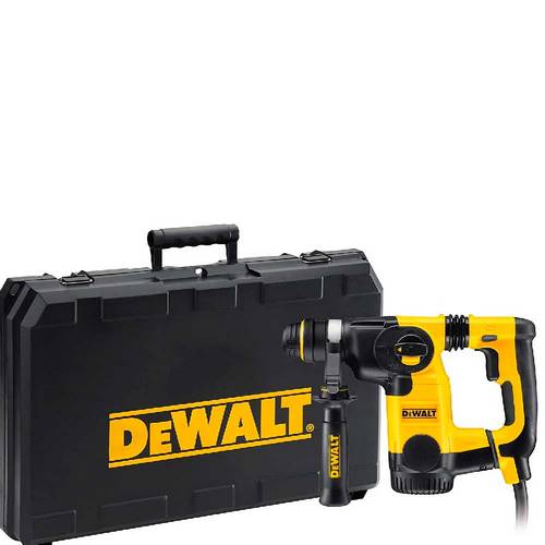MARTILLO DEWALT LIG COMB D25323K 800W 26MM 3,4J