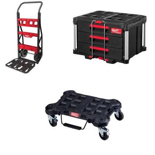 KIT MILWAUKEE AUTOMOC 119 PIEZAS
