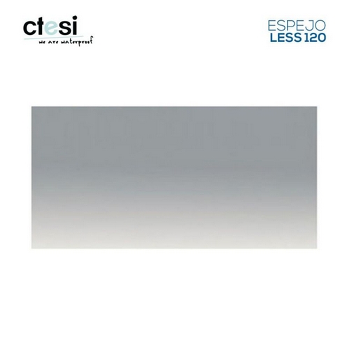 ESPEJO BAÑO CTESI LESS 120X50 BL1004560