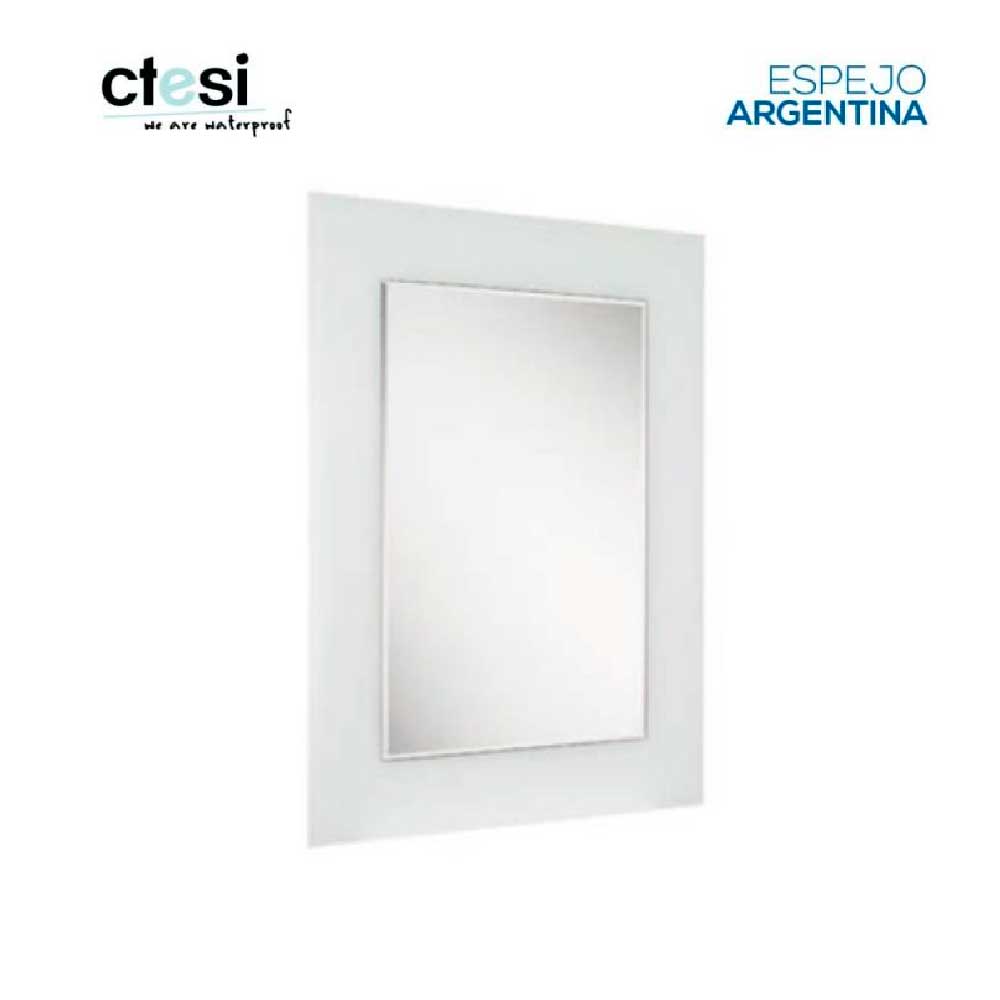 ESPEJO BAÑO LAKUA ARGENTINA REVERSIBL 60X80