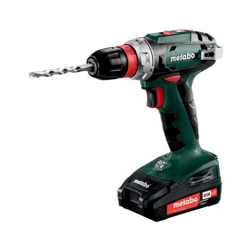 TALADRO ATORN METABO BS18 QUICK 602217500