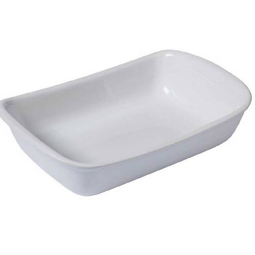 FUENTE ARC PYREX SUPREME 26X18 BLANC 4937651