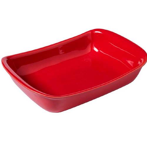 FUENTE ARC PYREX SUPREME RECT 30X20 ROJO 4937662