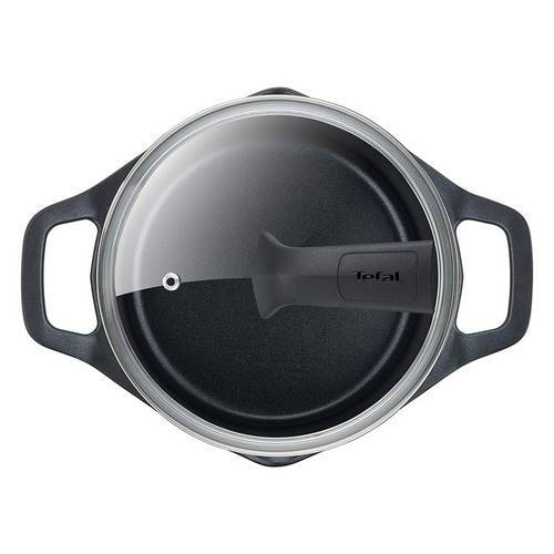 OLLA TEFAL 22CM C/TAPA ASAS AROMA E21561A