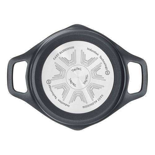 OLLA TEFAL 22CM C/TAPA ASAS AROMA E21561A