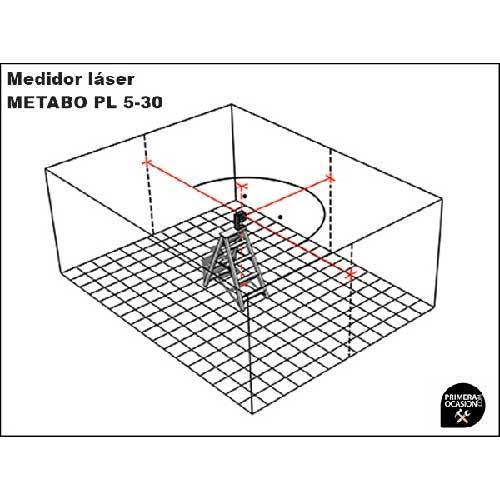 LASER METABO 5 PUNTOS PL5-30 606164000