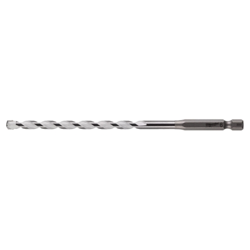 BROCA MILWAUKEE 6X150 MULTIMATERIAL 1/4" HEX