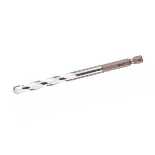 BROCA MILWAUKEE 8X120 MULTIMATERIAL 1/4 HEX