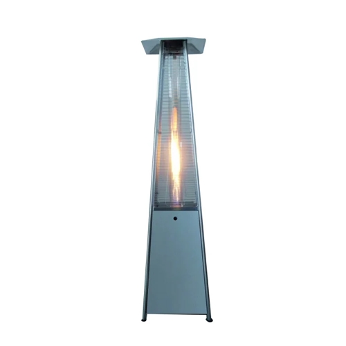 ESTUFA EXT BRITEC PIRAMIDE FLAMME PLATA 5406000005